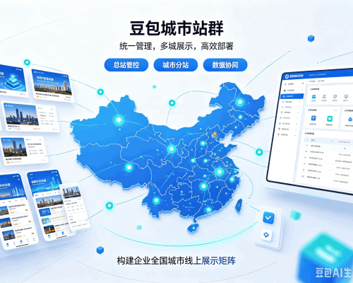 临县豆包城市站群