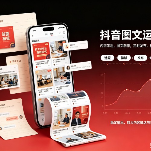 临县抖音图文代运营服务
